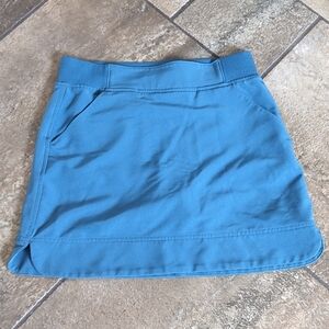 32 Degrees Teal Pull On Stretch Golf Tennis Sporty Skort Size XS.